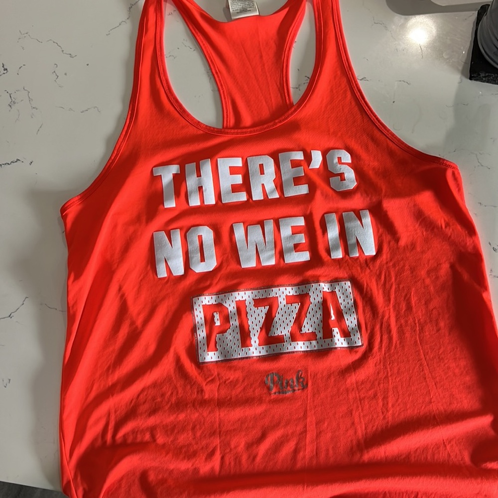 VS PINK tank Sz Med